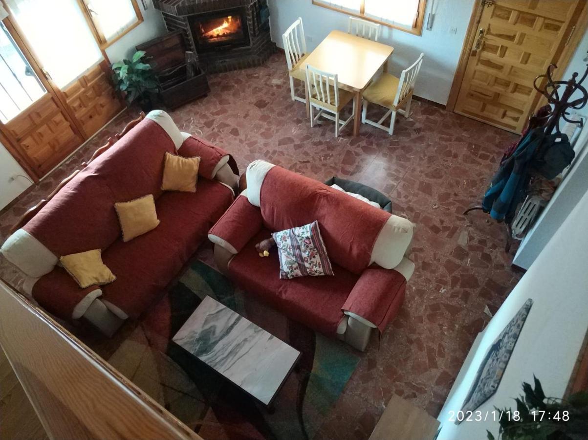 La Lechuza Blanca Villa Casavieja Kültér fotó